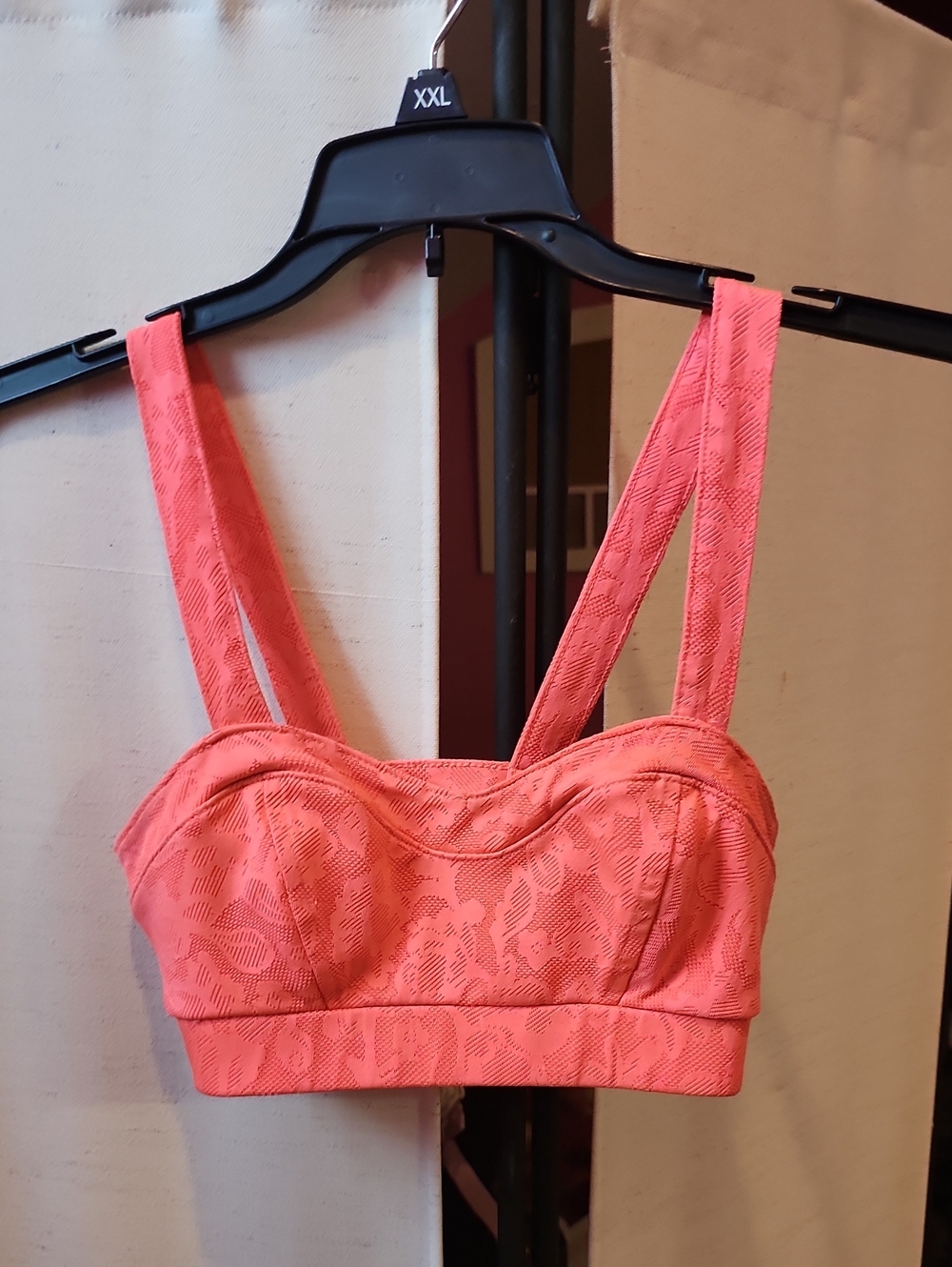 American Eagle Outfitters Coral Lace Bralette